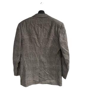 Brooks Brothers 364 テーラードジャケット ウール シングル グレー WGA