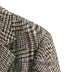 Brooks Brothers 364 テーラードジャケット ウール シングル グレー WGA