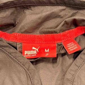 PUMA ジャケット スタンドカラー ジップアップ M 黒 ブラック WGA