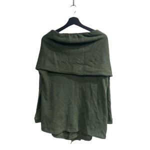 Y's ヨウジヤマモト カーディガン ショールカラー 3 緑 グリーン WGA