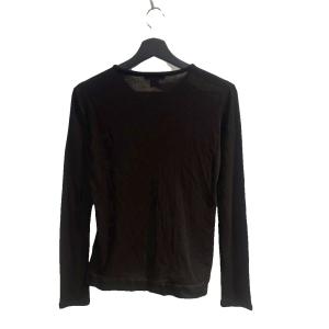 Helmut Lang カーディガン 本人期 黒タグ ウール シルク カシミヤ 44 ブラック