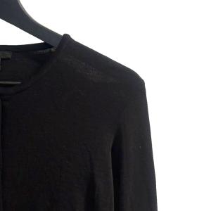 Helmut Lang カーディガン 本人期 黒タグ ウール シルク カシミヤ 44 ブラック
