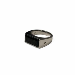 peaky ring グリーンマーブル 925 12号 サイズ52