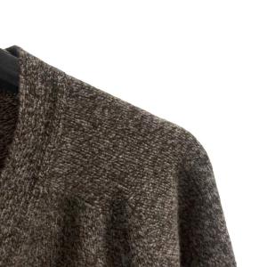 MHL. カーディガン ニット 長袖 L 茶 ブラウン WGA