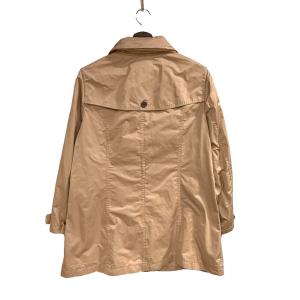 BURBERRY LONDON コート フード ジップ 46 ベージュ WGA