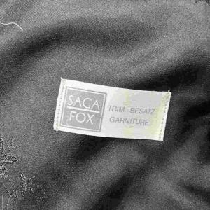 SAGA FOX マフラー ティペット ショール フォックスファー 混合色 WGA