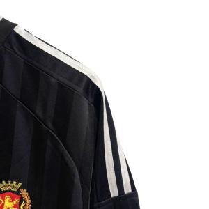 BALENCIAGA ×adidas オーバーサイズサッカー Tシャツ 3 ブラック 723663 TNV13