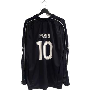 BALENCIAGA 24SS PARIS SOCCER テクニカルジャージ Tシャツ 1 ブラック 778972