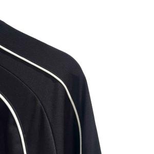 BALENCIAGA 24SS PARIS SOCCER テクニカルジャージ Tシャツ 1 ブラック 778972