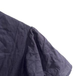 MARIHA ロングワンピース コットン 36 紺 ネイビー WGA