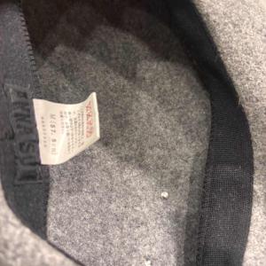 ANNA SUI ベレー帽 装飾 グレー M 57.5cm WGA