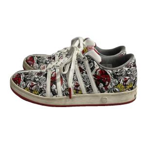 K・SWISS × MARVEL COMICS スニーカー ローカット 28cm 赤 レッド 白 ホワイト WG