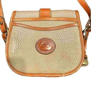 DOONEY&BOURKE ショルダーバッグ レザー ベージュ