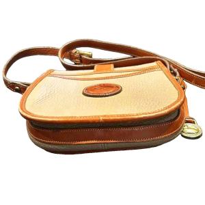 DOONEY&BOURKE ショルダーバッグ レザー ベージュ