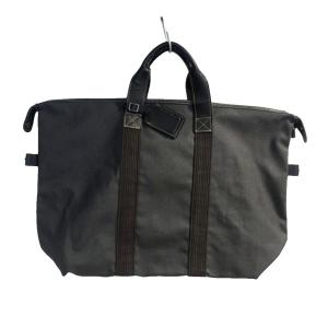 dunhill ボストンバッグ セカンドバッグ付き グレー GY99
