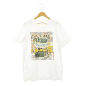 22SS Manhattan Tee M ホワイト
