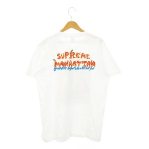 Supreme 22SS Manhattan Tee M ホワイト