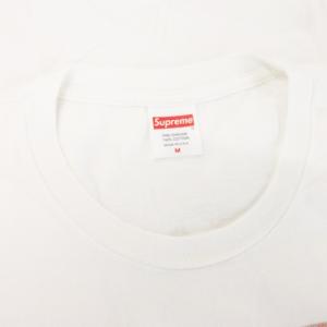 Supreme 22SS Manhattan Tee M ホワイト