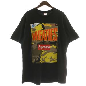 Wheaties Tee XL ブラック