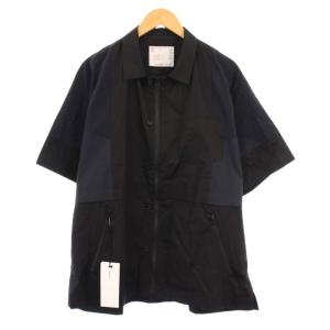 25SS カジュアルシャツ 3 ブラック ネイビー