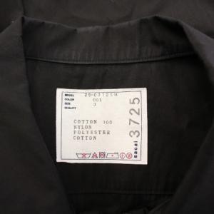 sacai 25SS カジュアルシャツ 3 ブラック ネイビー