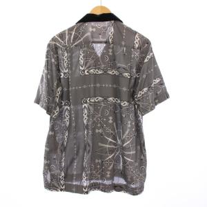 sacai Dr Woo Bandana Print Shirt 1