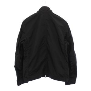 STONE ISLAND NYLON BATAVIA-TC JACKET S ブラック 741543833