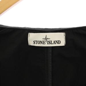 STONE ISLAND NYLON BATAVIA-TC JACKET S ブラック 741543833