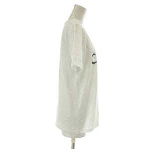 CELINE エディ期 Tシャツ M ホワイト 2X314916G