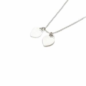 TIFFANY&Co. リターントゥ ダブルハート 925 ネックレス