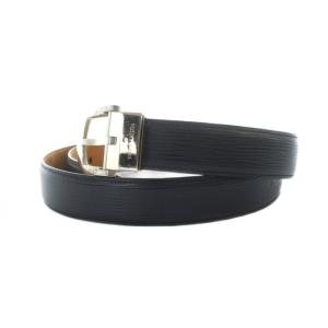 LOUIS VUITTON NA8571 エピ サンチュール・クラシック ベル 85/34 ブラック