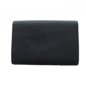 PRADA M510 ポコノ 三つ折り財布 ウォレット ナイロン ロゴ 黒 ブラック GY11 /MQ OH