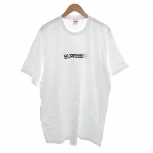 Motion Logo Tee XL ホワイト