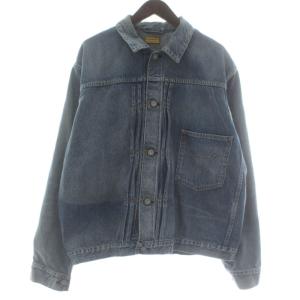DENIM WORK JACKET ハート