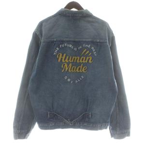HUMAN MADE DENIM WORK JACKET ハート