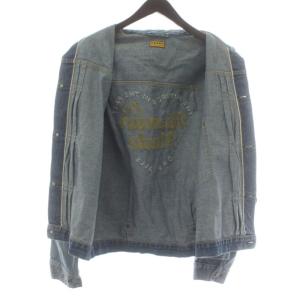 HUMAN MADE DENIM WORK JACKET ハート