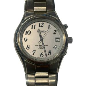 SEIKO 腕時計 電波時計 シルバーカラー GY99