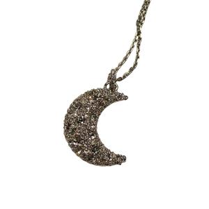 SWAROVSKI ネックレス ペンダント 三日月 シルバー GY99