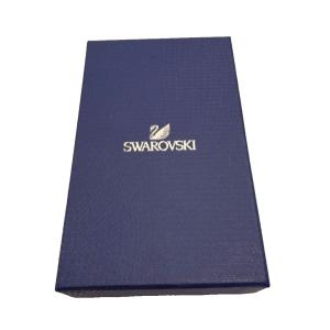 SWAROVSKI ネックレス ブルー クリスタル シルバーカラー GY99