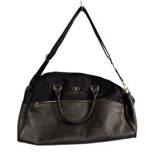 VALENTINO GARAVANI スポーツ SPORT ボストンバッグ ショルダー 2WAY 黒 ブラック GY99