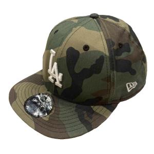 9FIFTY キャップ 帽子 LA 迷彩柄 緑 グリーン カーキ GY99