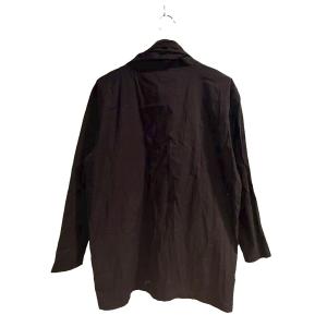 plantation カットソー シャツ 長袖 プルオーバー タートルネック 黒 ブラック GY9