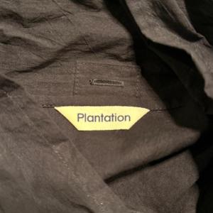 plantation カットソー シャツ 長袖 プルオーバー タートルネック 黒 ブラック GY9