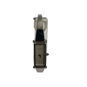 1500L 腕時計 クォーツ式 ジャンク品 シルバーカラー GY99 AA