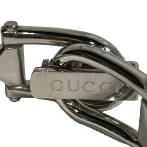 GUCCI 1500L 腕時計 クォーツ式 ジャンク品 シルバーカラー GY99 AA