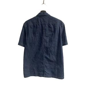 PS Paul Smith. RED EAR デニムジャケット 半袖 M 青 ブルー GY99