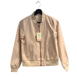 タグ付き ブルゾン リブ 36 オフホワイトGY99