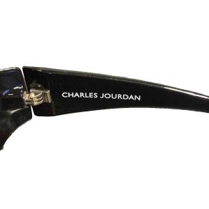 CHARLES JOURDAN サングラス メガネ アイウェア 黒 ブラック GY99