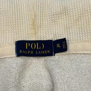 POLO RALPH LAUREN パーカー フーディ ジップアップ XL 白 ホワイト GY99
