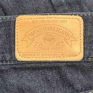 ARMANI JEANS デニム パンツ ジーンズ インディゴ GY99